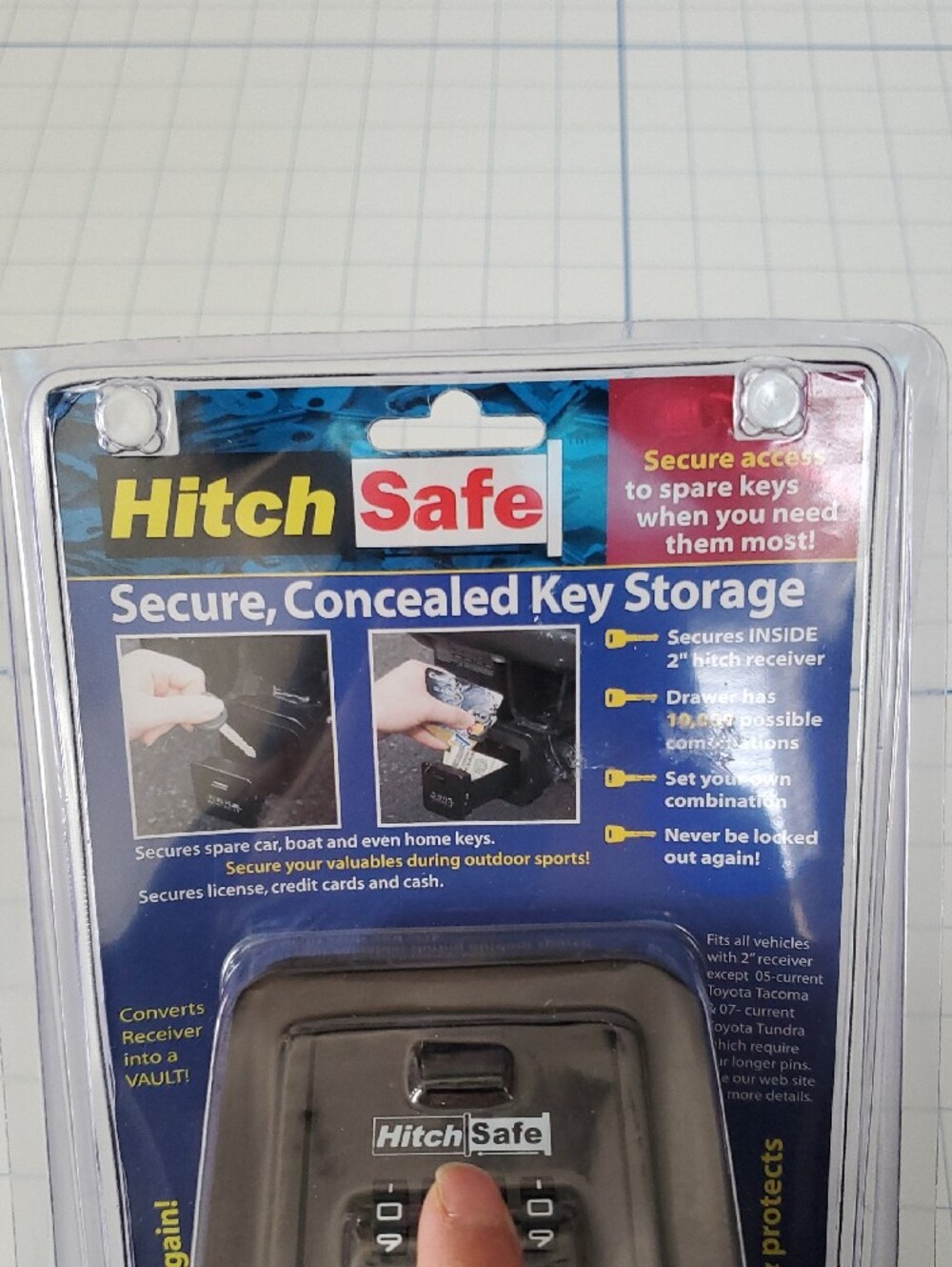 Secure Concealed Key Storage - Black - Picture 6 of 7